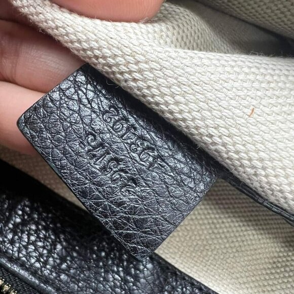 100% Authentic Gucci Soho Shoulder Bag - Picture 10 of 10